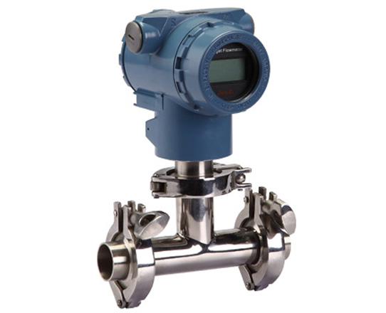 衛(wèi)生型卡箍式靶式流量計